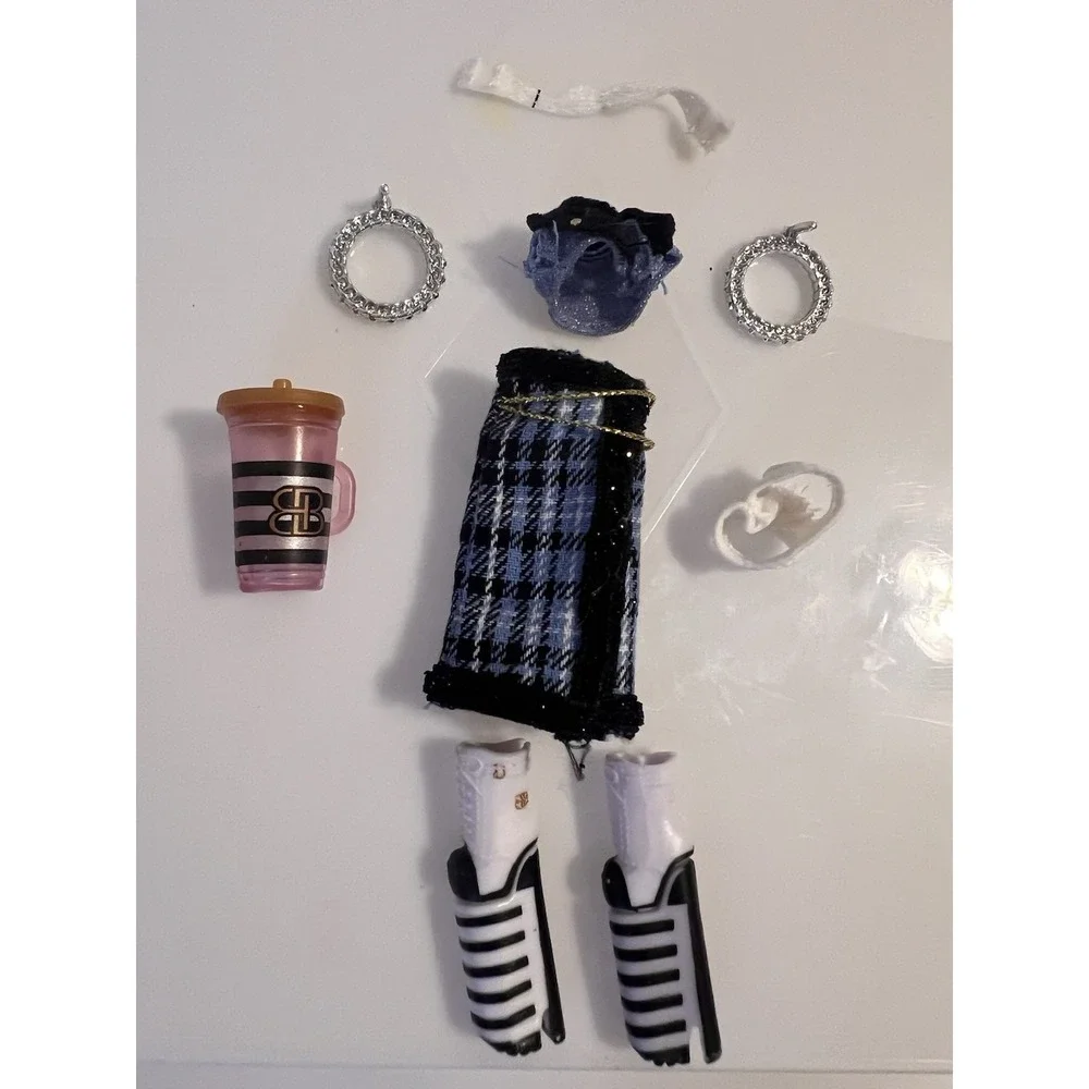 LOL Surprise Doll Uptown Girl Family Hair Salon Piano Doll OUTFIT ONLY No Doll